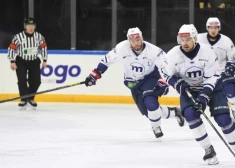 "Mogo"/RSU rezultatīvā mačā uzvar "Capitals" un pietuvojas OHL finālam