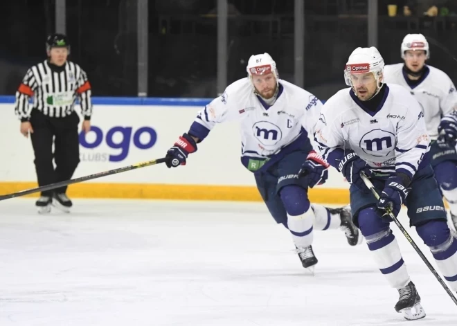 "Mogo"/RSU rezultatīvā mačā uzvar "Capitals" un pietuvojas OHL finālam