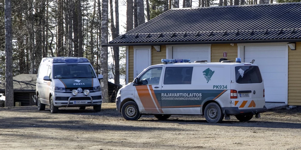 Somijā uz aizsaluša ezera atrastais drons ir Ukrainas lidaparāts.