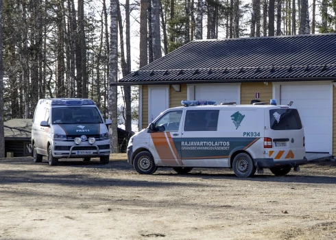 Somijā uz aizsaluša ezera atrastais drons ir Ukrainas lidaparāts.