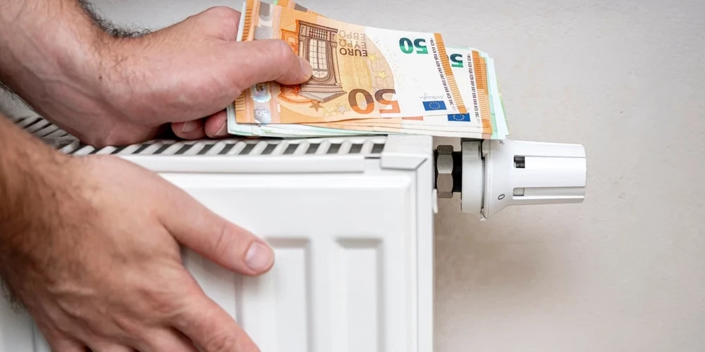 Dabasgāzes cena ir pieaugusi Tuvo Austrumu konflikta un tam sekojošas nenoteiktības energoresursu tirgū dēļ.