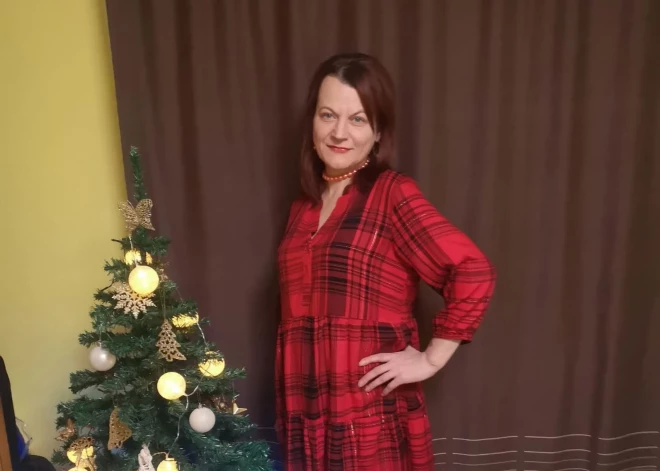 Jau divas nedēļas Rīgā tiek meklēta 45 gadus vecā Kristīne Mekša-Koposova