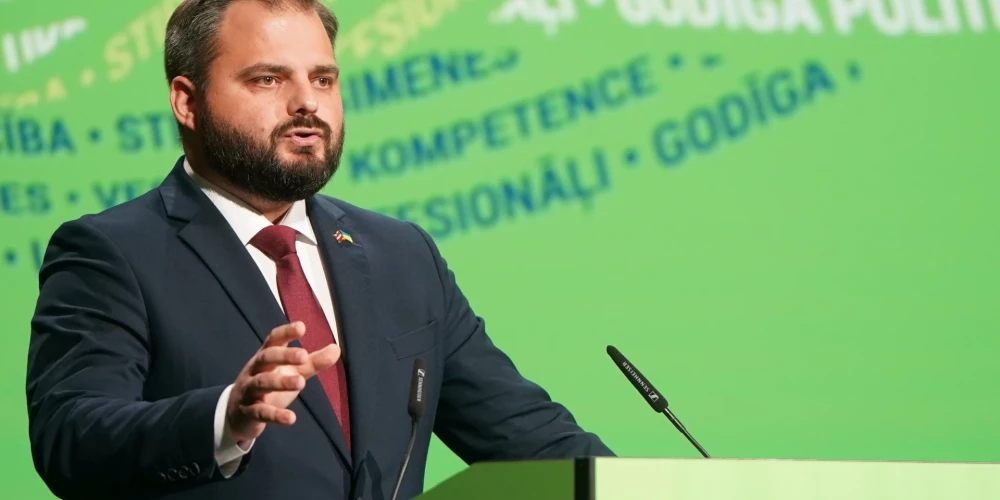 Partijas "Vienotība" kongress konferenču centrā "Fantadroms".