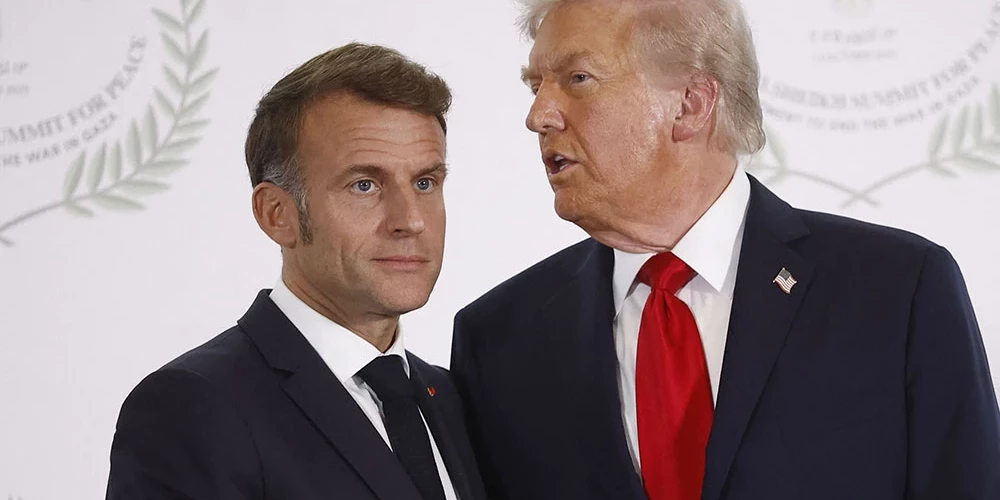 Makrons iepriekš paziņoja, ka pirms militāras darbības Tuvajos Austrumos nenotika konsultēšanās ar Parīzi. 