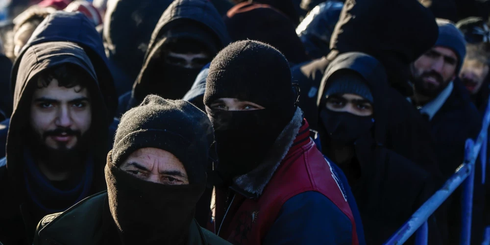 Iestājoties siltākam laikam, palielinājušies nelegālo migrantu tīkojumi iekļūt Latvijā.