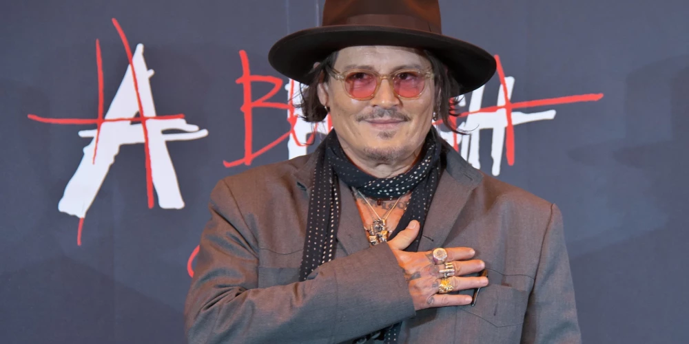 Джонни Депп.