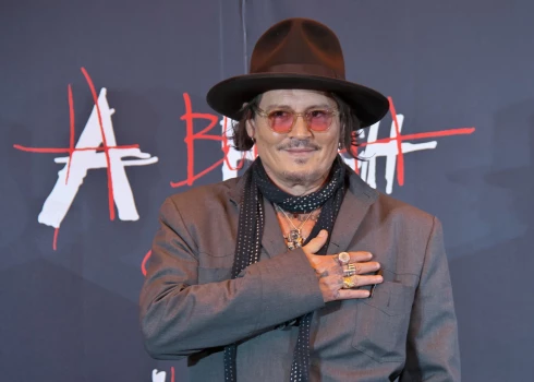 Джонни Депп.