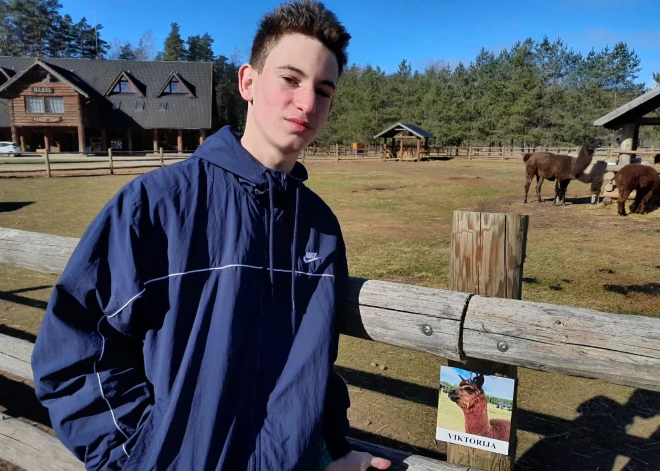 Cēsu novadā bezvēsts pazudis 17 gadus vecais Dominiks Sapko; iespējams, devies uz Rīgu