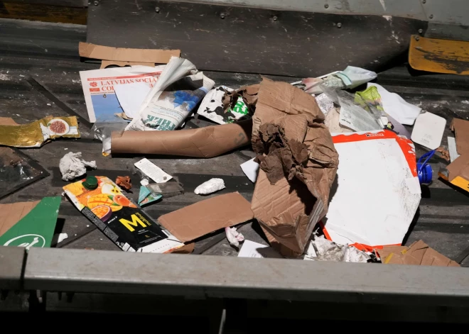 Подсчитано, сколько намусорили за год жители Латвии и других стран ЕС. Цифры получились интересные