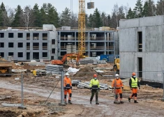 Latvijā par 30 miljoniem eiro sākta militārās pilsētiņas būvniecība