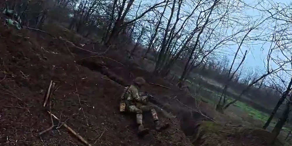 HUR specvienība iznīcināja Krievijas karaspēka pozīcijas, kas gatavojās uzbrukumam.