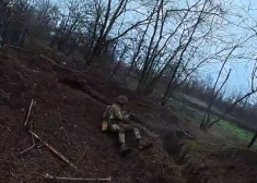 Ukrainas izlūkdienesta specvienība Zaporižjas sektorā iznīcina okupantu pozīcijas