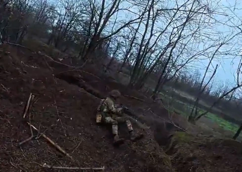 HUR specvienība iznīcināja Krievijas karaspēka pozīcijas, kas gatavojās uzbrukumam.