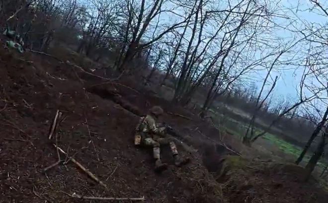 HUR specvienība iznīcināja Krievijas karaspēka pozīcijas, kas gatavojās uzbrukumam.