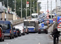 В Риге объявили конкурс на перестройку Воздушного моста с новым тоннелем и велодорожками