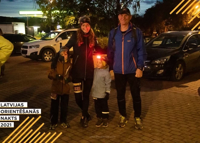 "Orientieristu bērniem nav kur likties" – cēsnieks Juris Kokins par aktīvu dzīvesveidu un ģimeni
