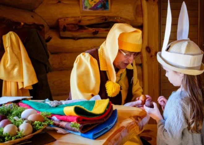 Olu kaujas Tērvetē un maģisks koncerts Kalsnavā: Lieldienu pasākumu ceļvedis dabā