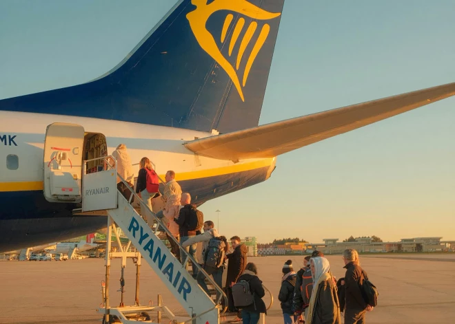 "Ryanair" vadītājs izteicis satraucošu prognozi par ceļojumiem maijā