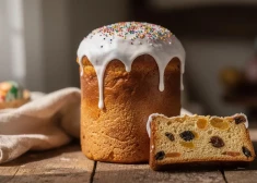 Что приготовить к Пасхе без лишней возни: рецепт нежного творожного кулича