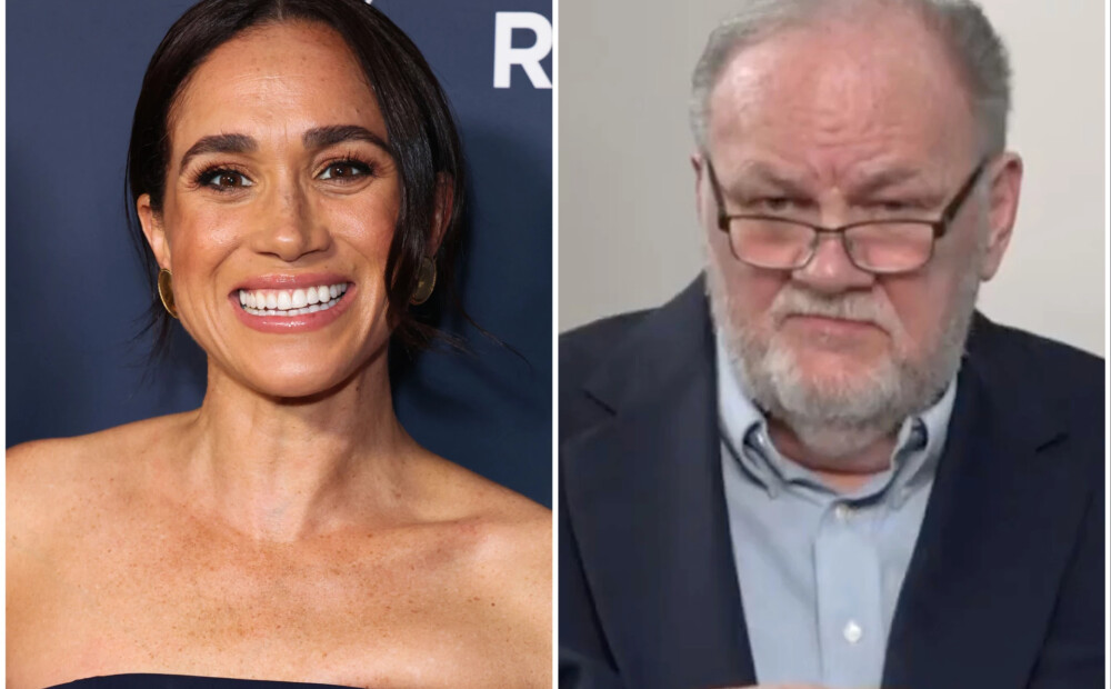 Meganas Mārklas tēvam pēc kājas amputācijas jaunas romantiskas attiecības - ar 35 gadus jaunāku medmāsu