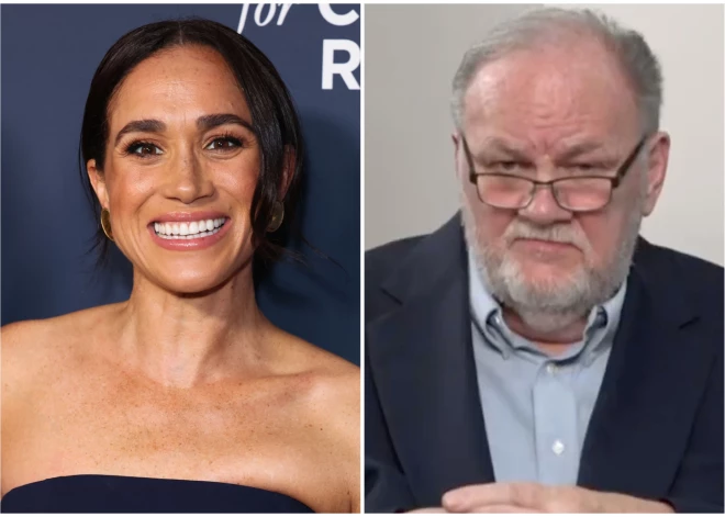 Meganas Mārklas tēvam pēc kājas amputācijas jaunas romantiskas attiecības - ar 35 gadus jaunāku medmāsu