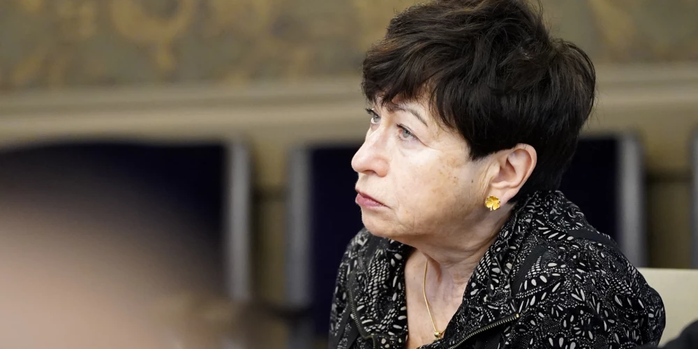 Профессор факультета экономики и социальных наук Латвийского университета Инна Штейнбука.