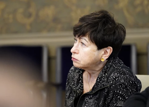 Профессор факультета экономики и социальных наук Латвийского университета Инна Штейнбука.