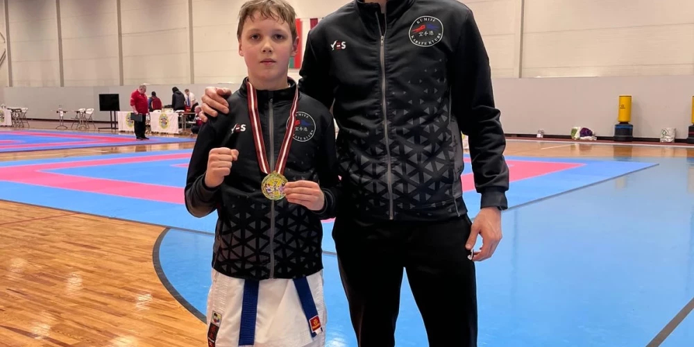 Mirons Antonovs "Ogre Cup 2026" sacensībās.