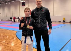 Mārupietis Mirons Antonovs gūst teicamus panākumus kumite sacensībās