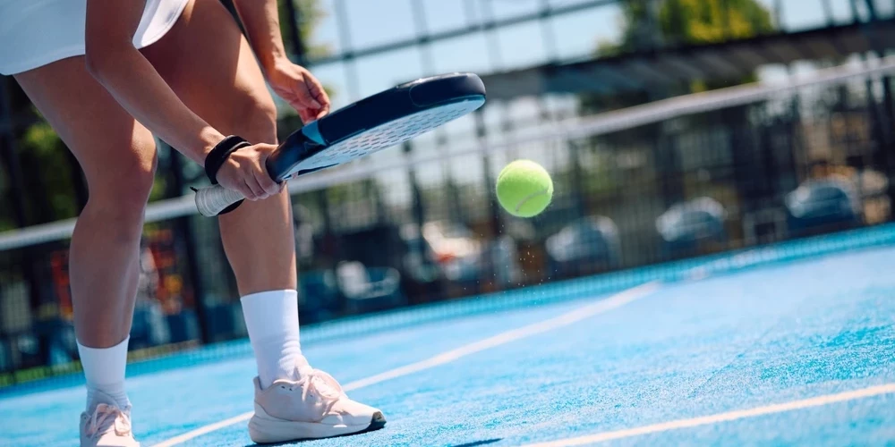 Игра в падел не столь легка, как кому-то кажется.