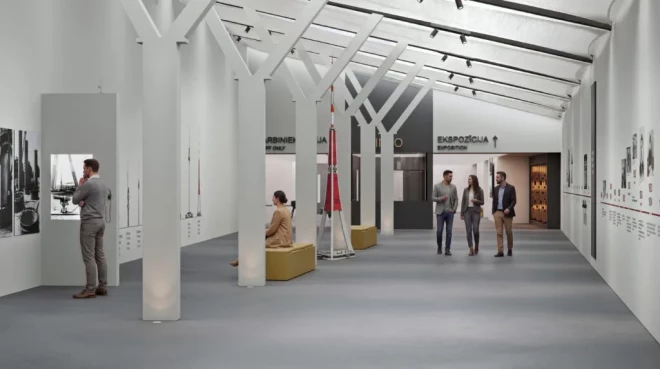 Визуализации проекта-победителя.