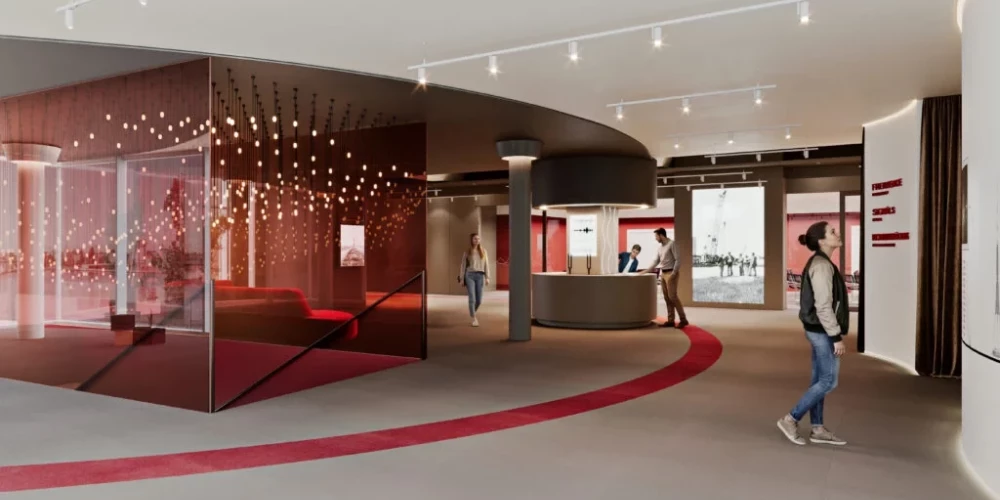 Визуализации проекта-победителя.