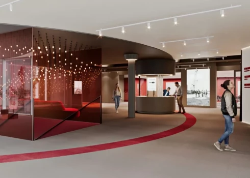 Визуализации проекта-победителя.