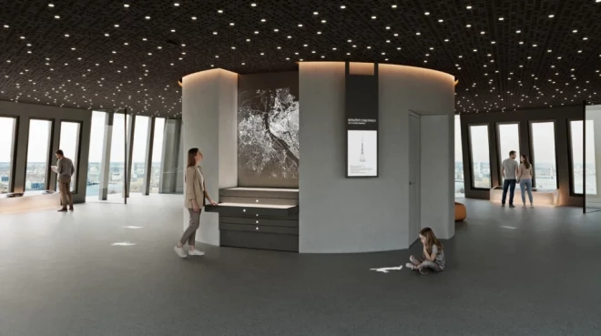 Визуализации проекта-победителя.