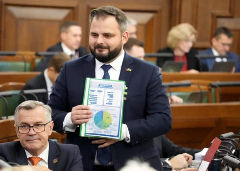 Депутат Эдмунд Юревиц.