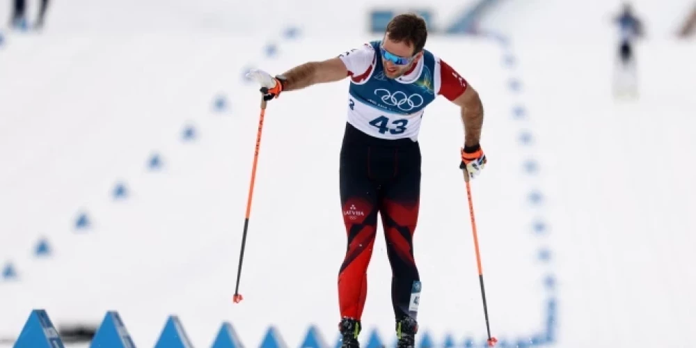Raimo Vīgants pārsteidza ar labu sniegumu olimpisko spēļu 50 kilometru disciplīnā.