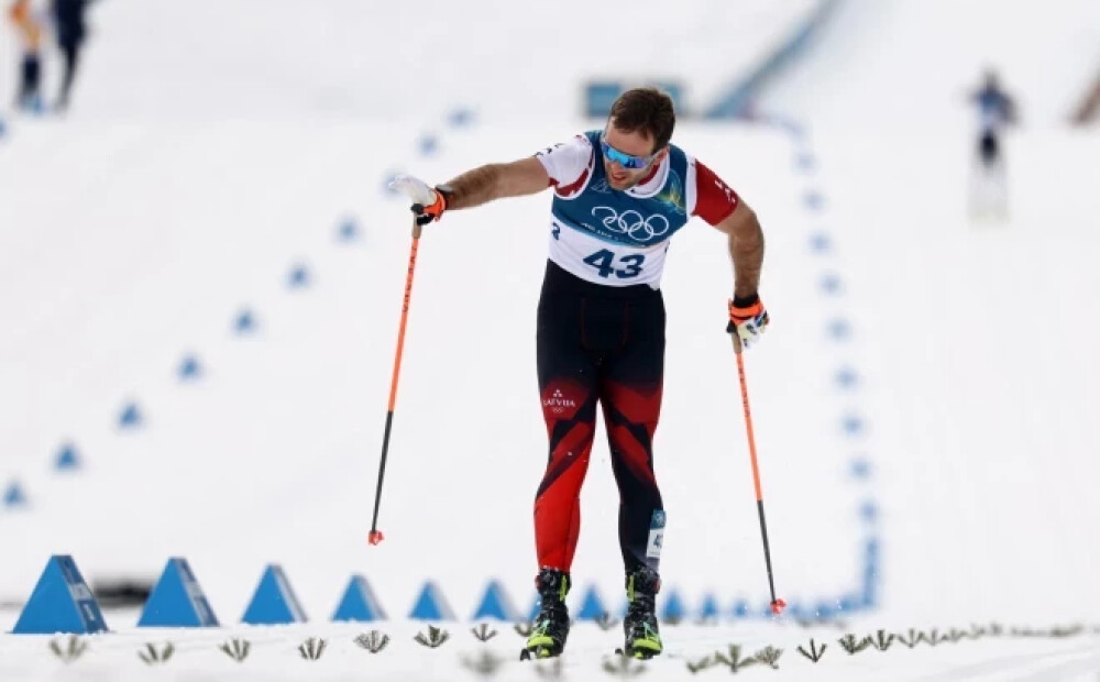 Distanču slēpotājs Raimo Vīgants pauž apmierinātību ar aizvadīto sezonu