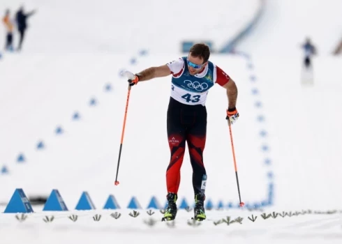 Raimo Vīgants pārsteidza ar labu sniegumu olimpisko spēļu 50 kilometru disciplīnā.