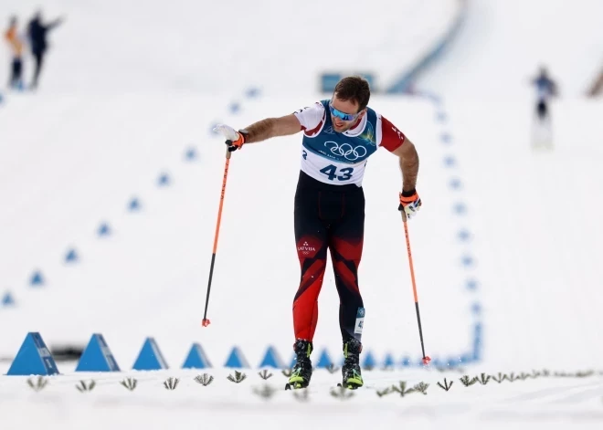 Distanču slēpotājs Raimo Vīgants pauž apmierinātību ar aizvadīto sezonu