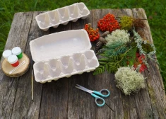 Neizmet kartona olu kastītes! 5 idejas, kā tās izmantot radoši