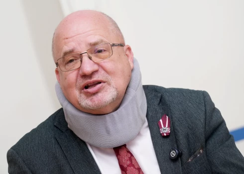 Мэр Валки Вентс Армандс Крауклис.