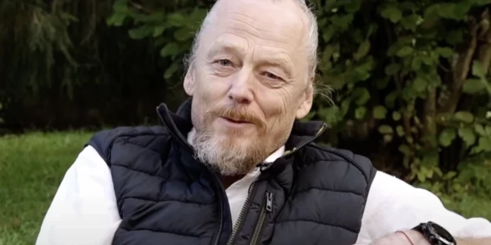 Ārsts Edgars Mednis.