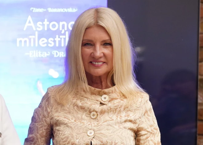 Elita Drāke pametusi LPV. "Šlesera enerģija mēdz nospiest savējos!"