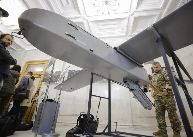 Atradums Tartu apgabalā izgaismo dronu kara noslēpumu