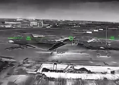 "Orion" midzenis ir nodedzināts: ukraiņi iznīcinājuši Krievijas gaisa spēku bāzi Krimā, kopā ar dārgu tehniku