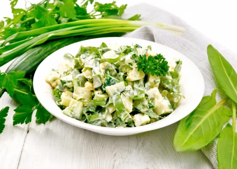 Gardas idejas, kā apēst vārītas olas.