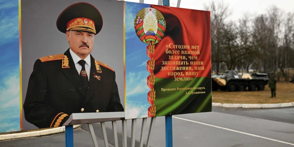 Agresores Krievijas galvenais sabiedrotais Aleksandrs Lukašenko valda Baltkrievijā kopš 1994. gada.