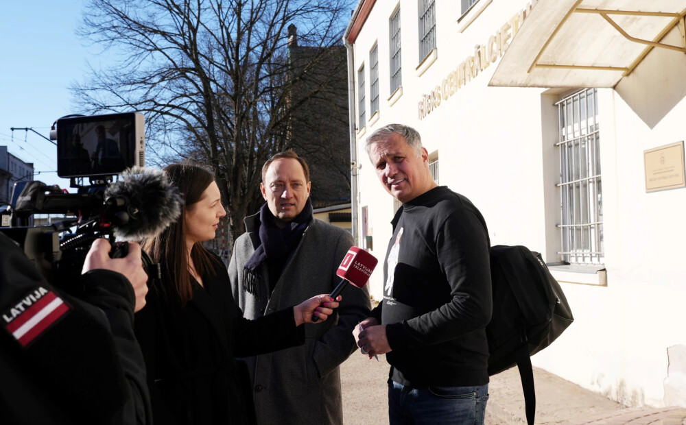 No cietuma atbrīvotajam uzņēmējam Cerusam piemēroti drošības līdzekļi, taču policija komentārus nesniedz