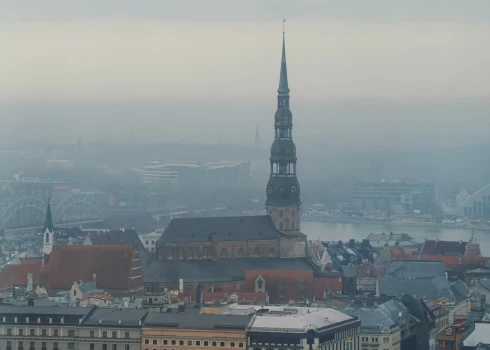 Miglas brīdinājums būs spēkā līdz piektdienas plkst. 9.