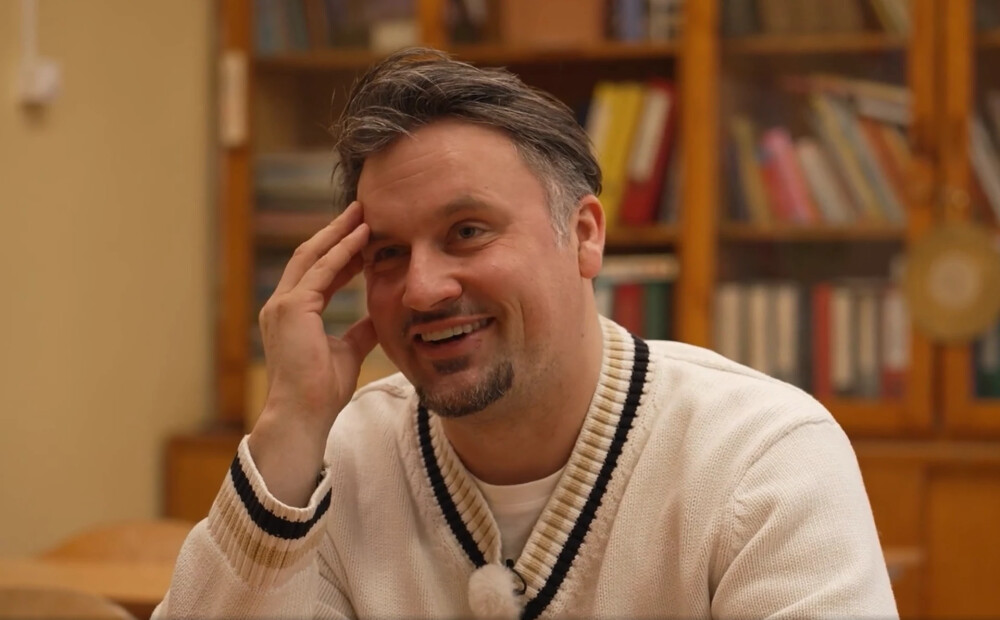VIDEO: Andris Bulis pastāsta, kāpēc savulaik pieņēmis lēmumu studēt Latvijas Kultūras akadēmijā